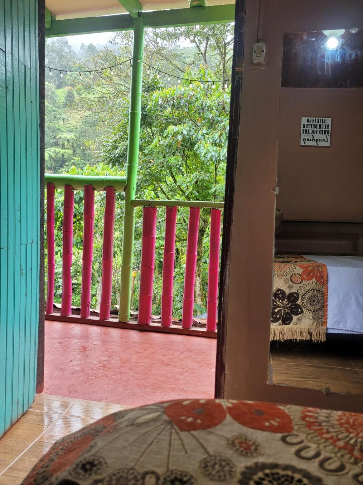 Cabanas El Portal Santa Rosa de Cabal Eksteriør billede