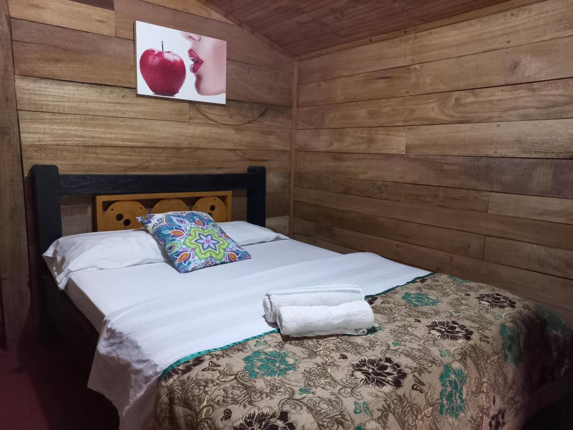 Cabanas El Portal Santa Rosa de Cabal Eksteriør billede