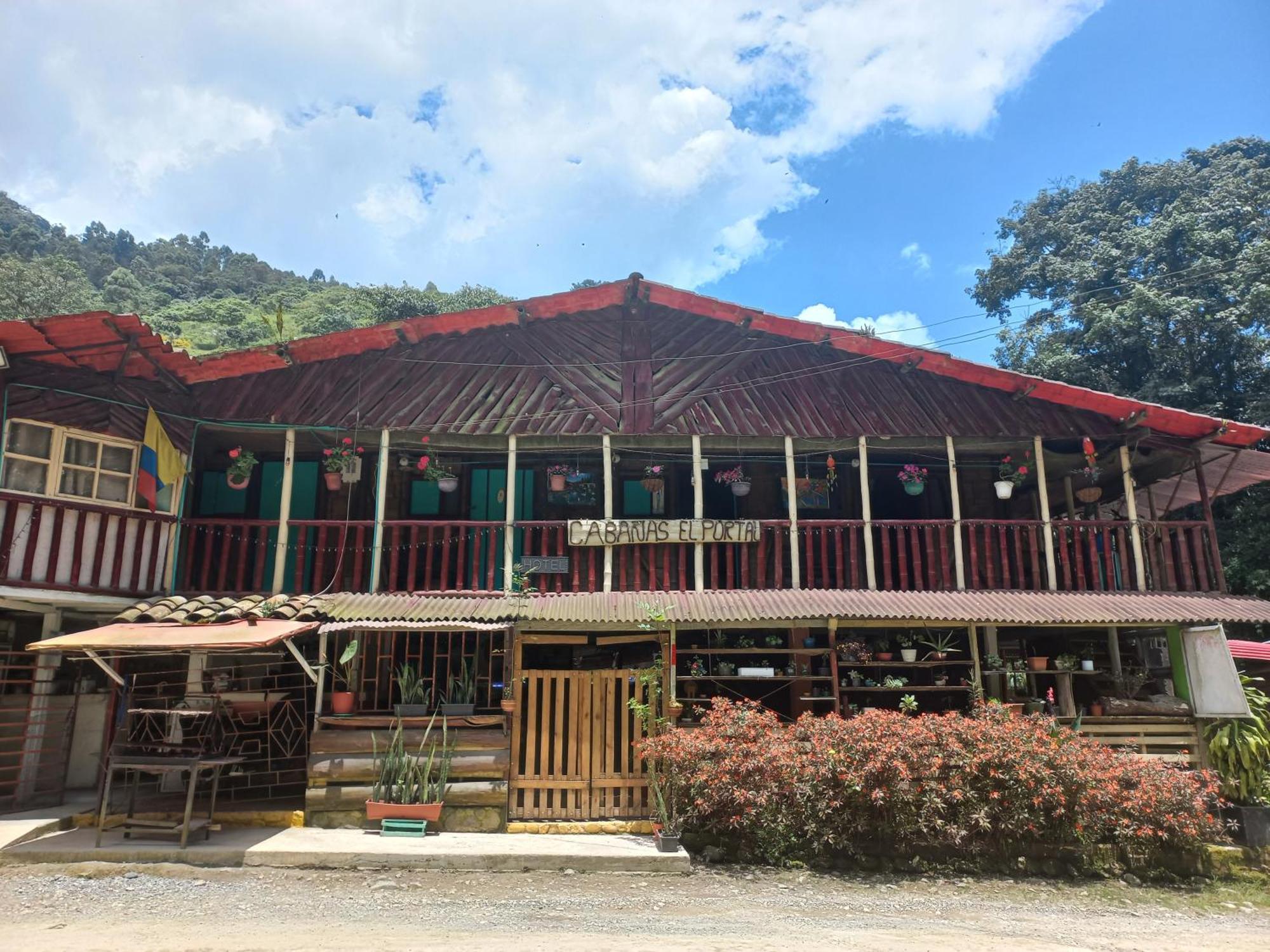 Cabanas El Portal Santa Rosa de Cabal Eksteriør billede