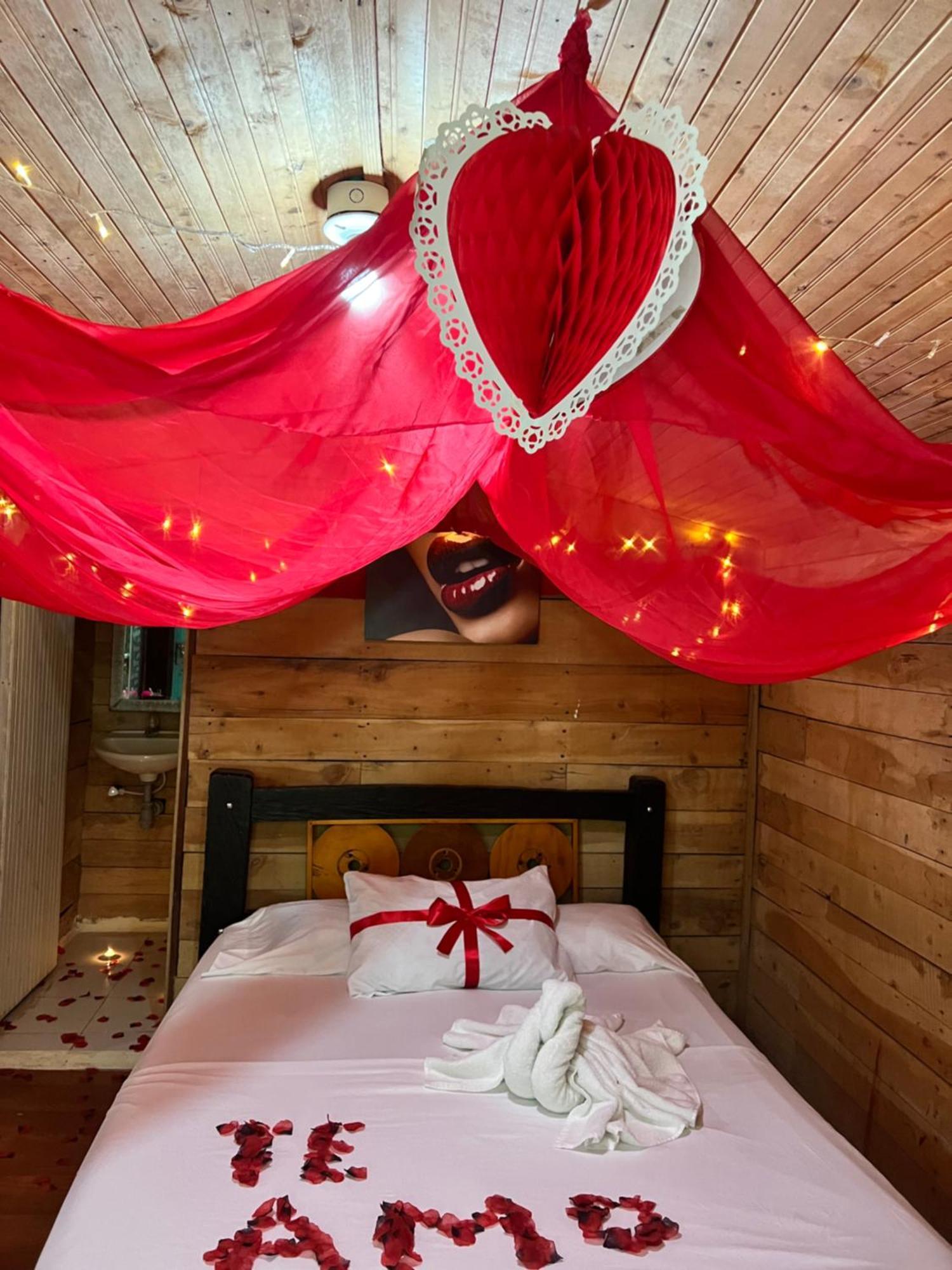 Cabanas El Portal Santa Rosa de Cabal Eksteriør billede