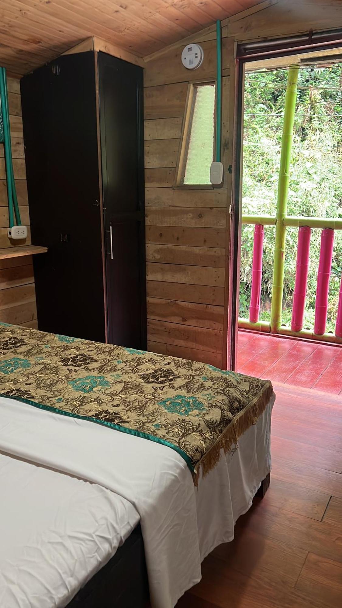 Cabanas El Portal Santa Rosa de Cabal Eksteriør billede